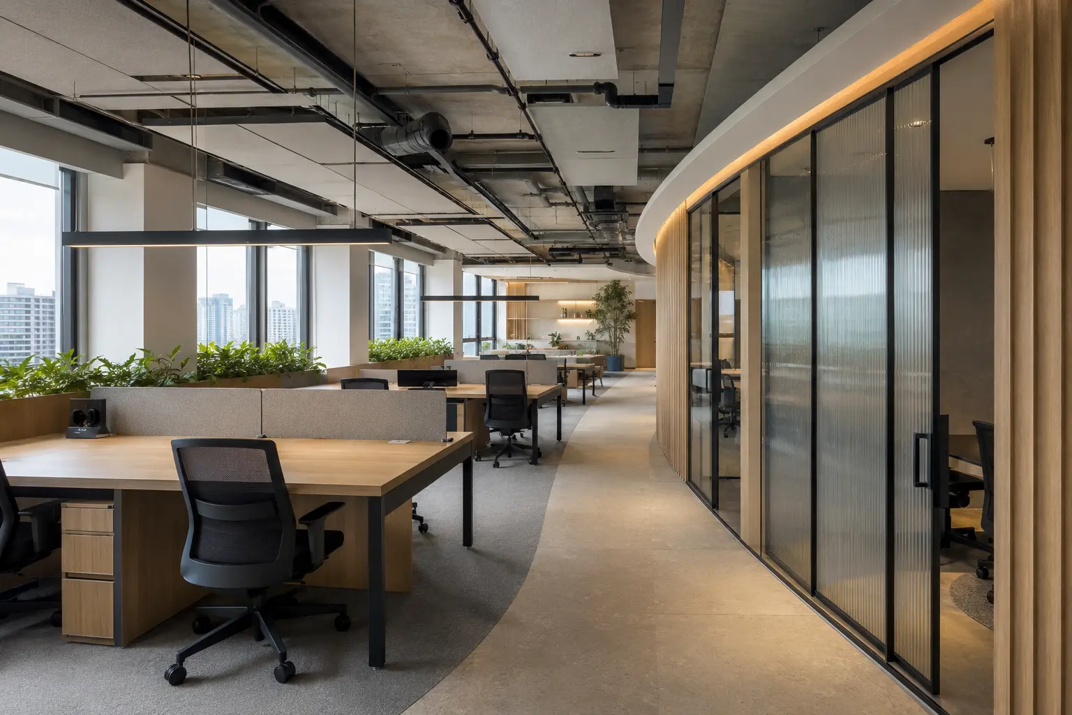 Arco Escritórios — Retrofit corporativo