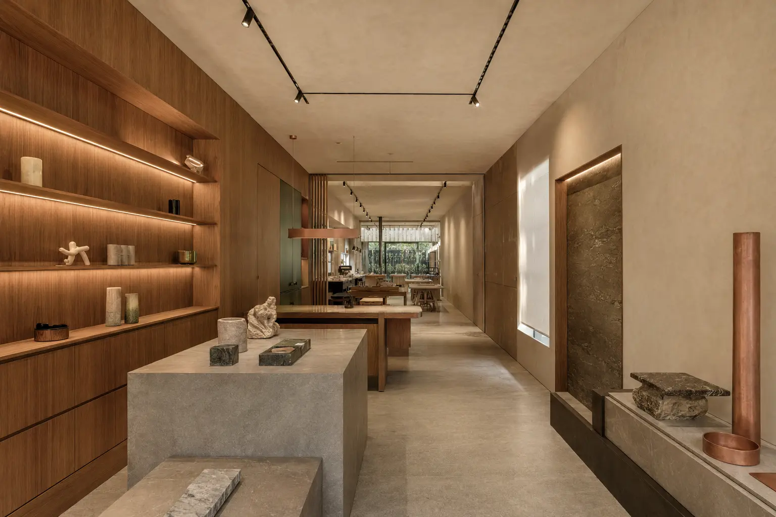 Ateliê Nexo — Implantação comercial