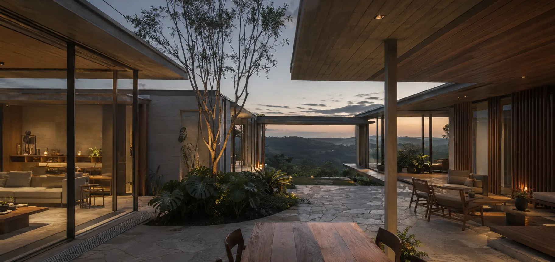 Casa Pátio Alto — Imagem do projeto 2