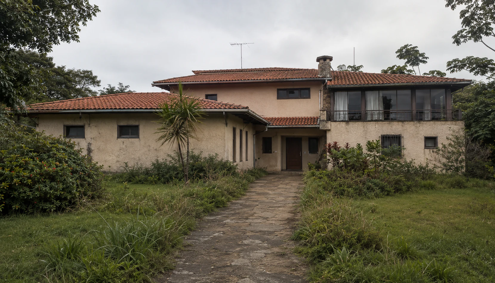 Residência Horizonte — antes