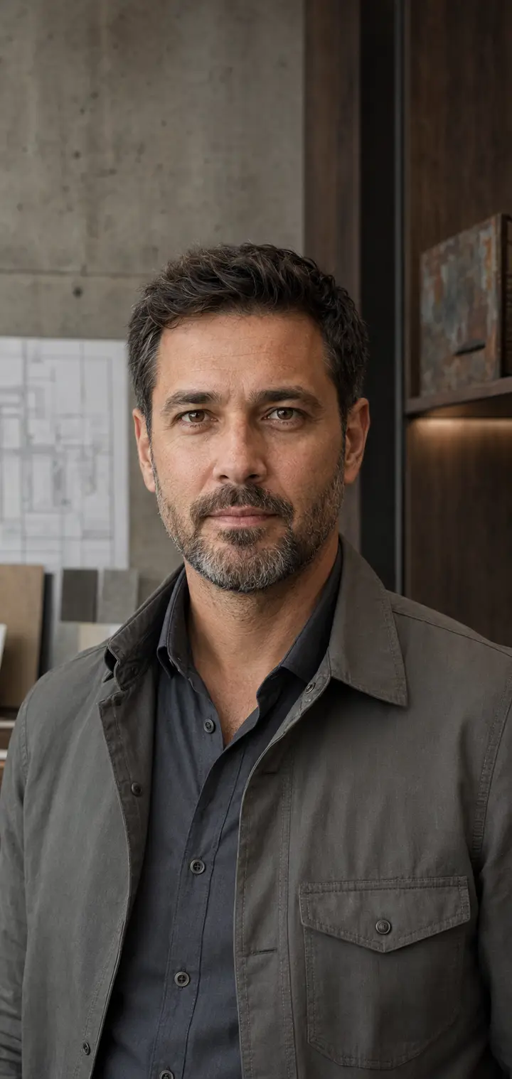 Retrato de Caio Mendonça
