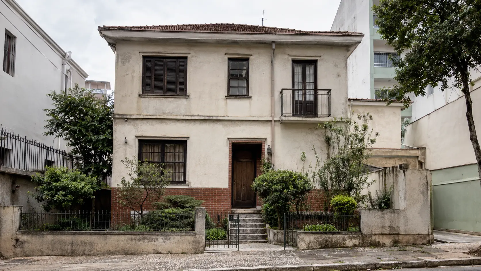Vila 1936 — antes